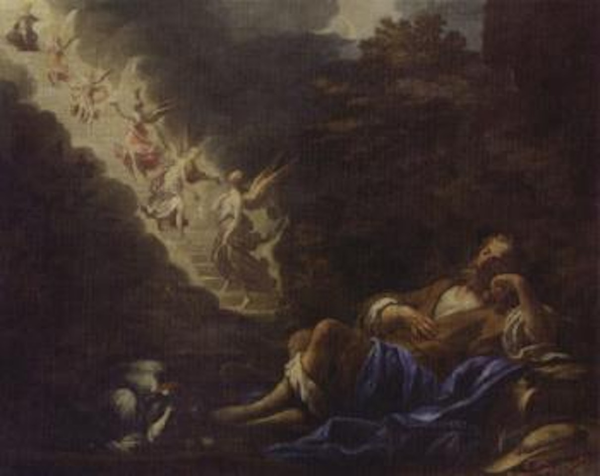 Jacob's dream by BOLOGNESE SCHOOL