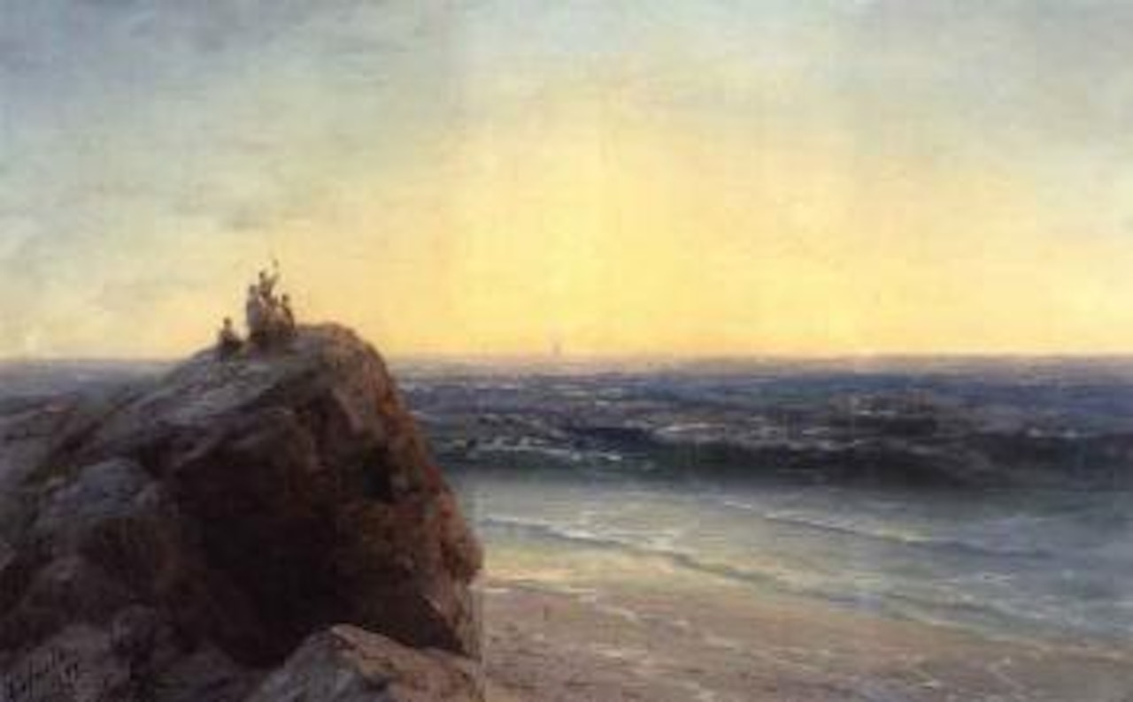 Farewell by Ivan Konstantinovich Aivazovsky