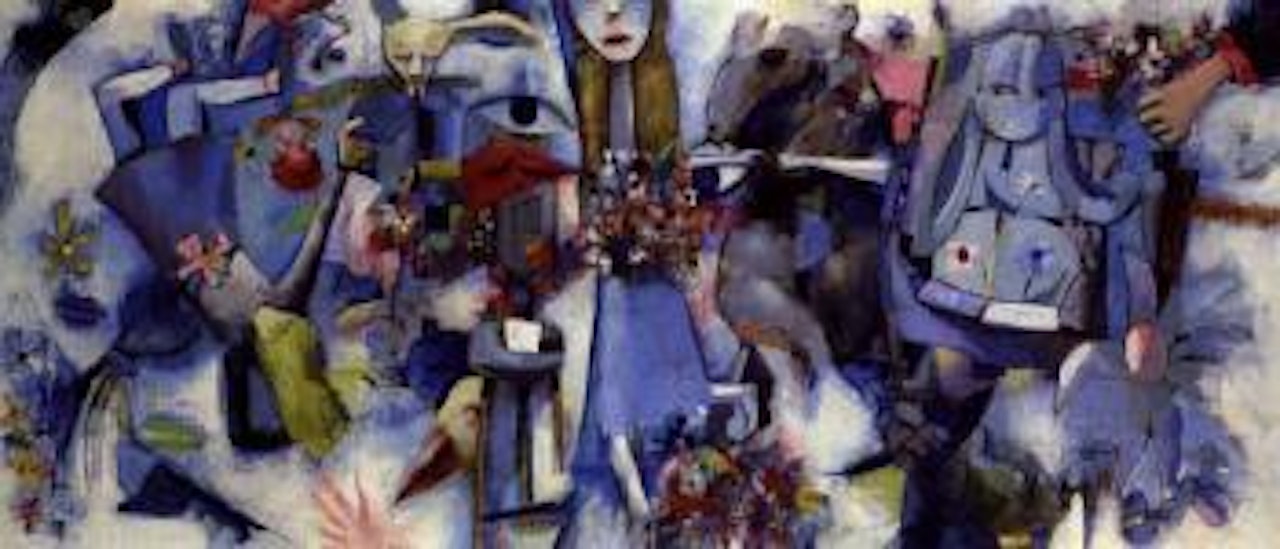 Alice's journey by Charles Blackman