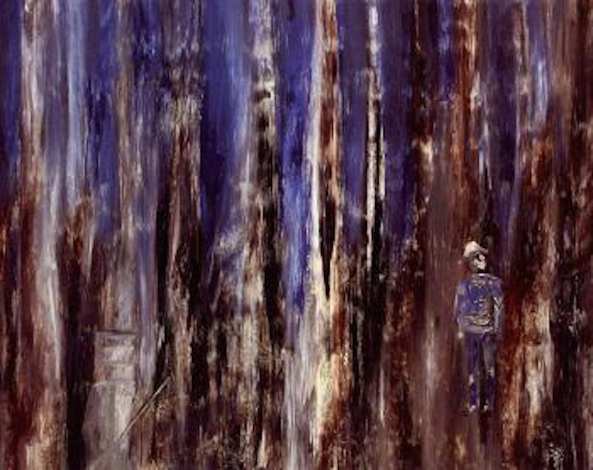 Ghost Kelly by Sidney Nolan