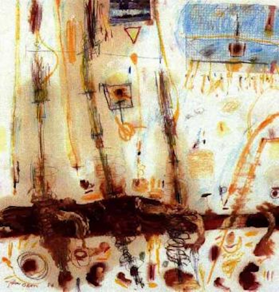 Untitled by John Olsen