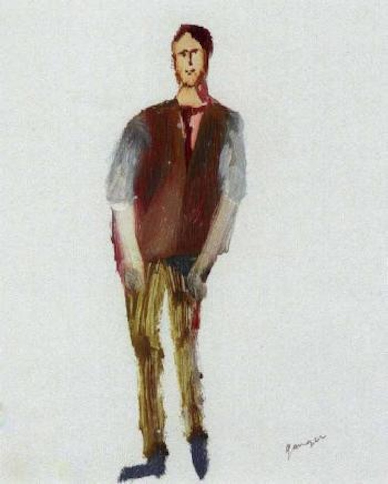 Ganger by Sidney Nolan