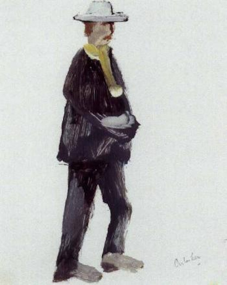 Onlooker by Sidney Nolan