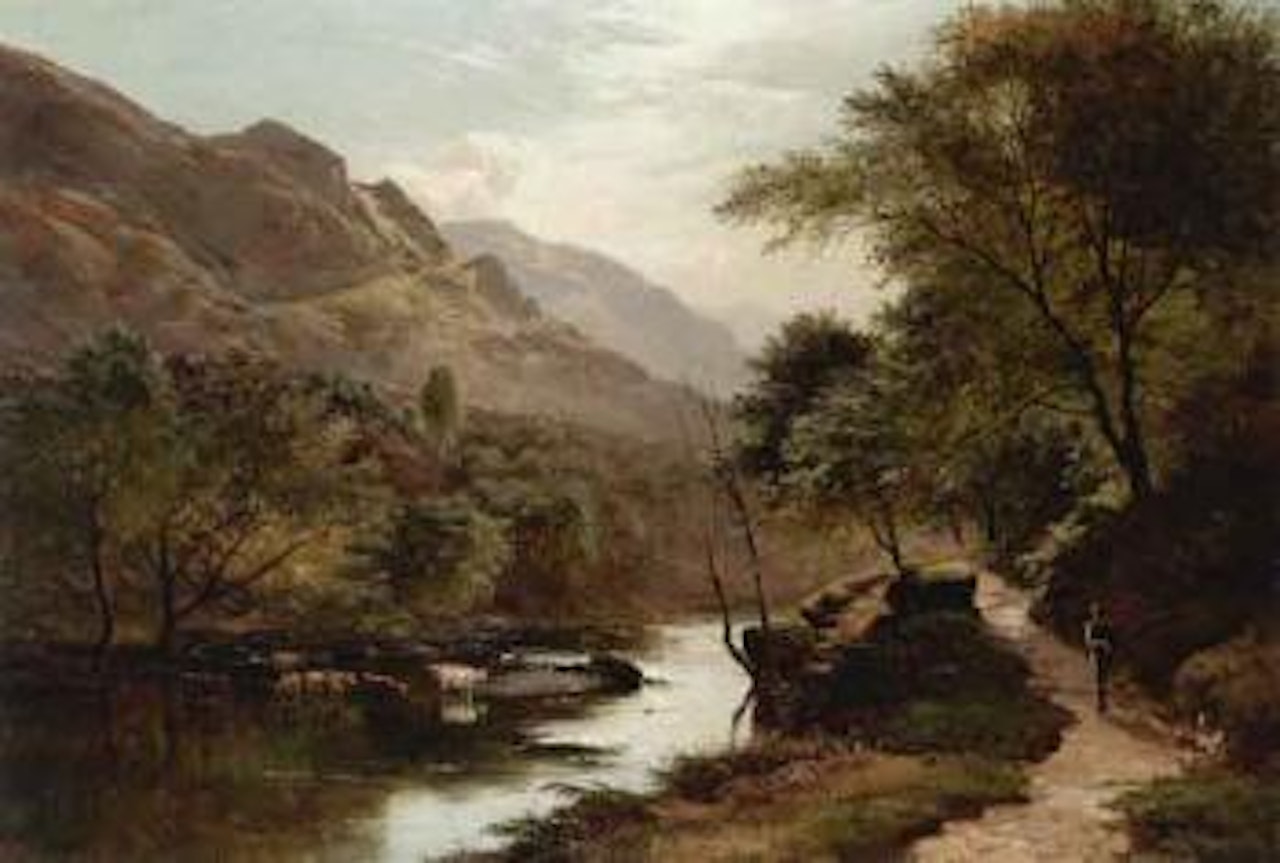 East Lynn, North Devon by Sidney Richard Percy