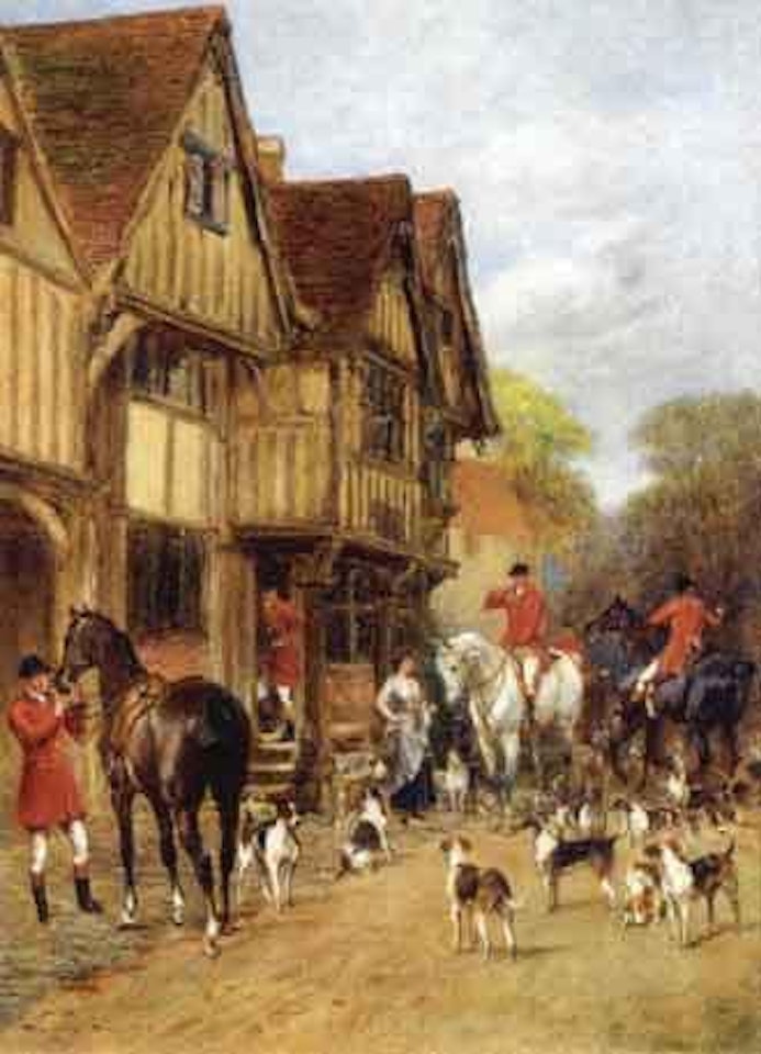 Meet by Heywood Hardy