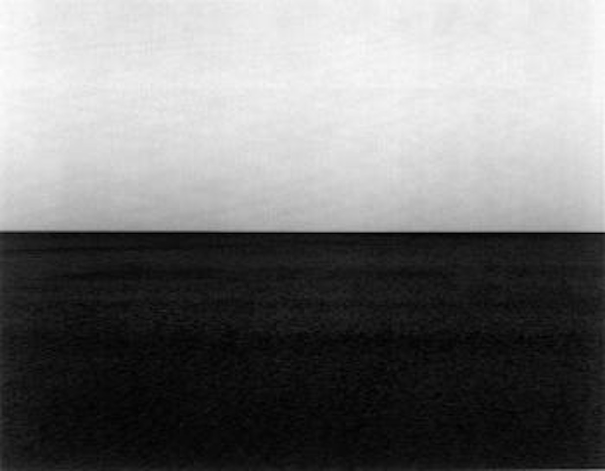Baltic Sea, Rugen by Hiroshi Sugimoto