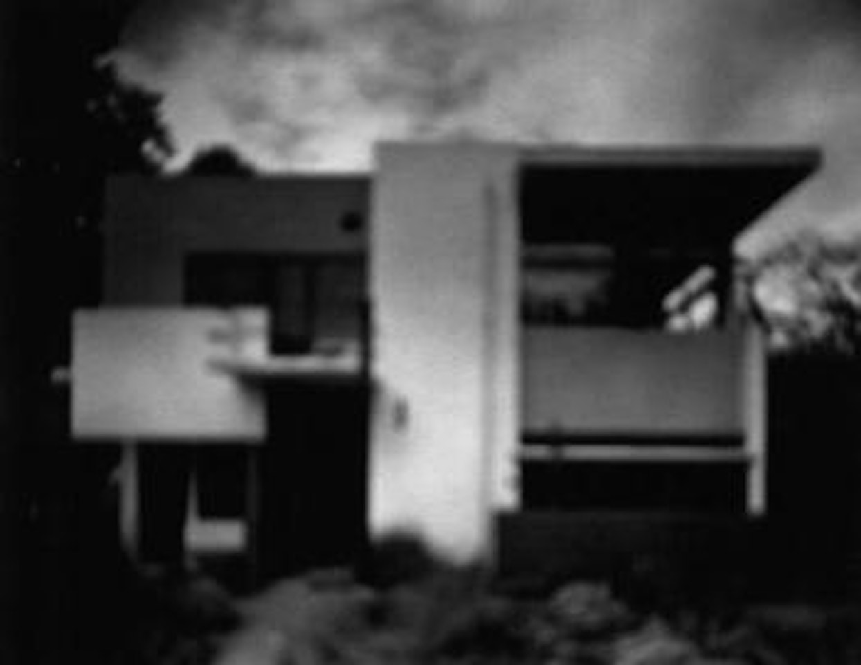 Rietveld-Schroeder house by Hiroshi Sugimoto