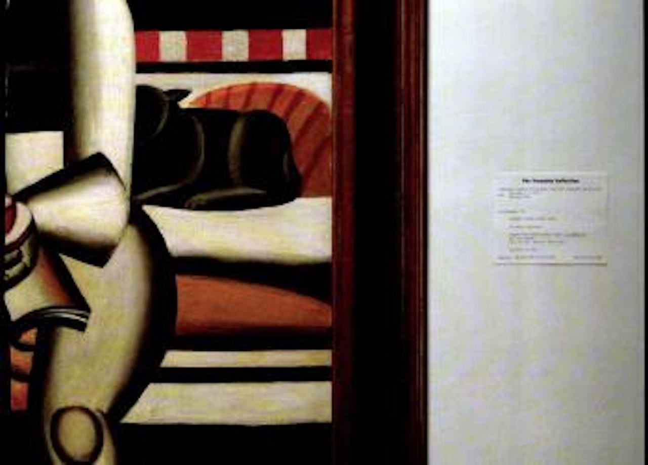 Tremaine Leger at auction by Louise Lawler