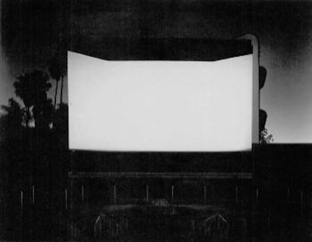 Compton drive-in, Compton by Hiroshi Sugimoto