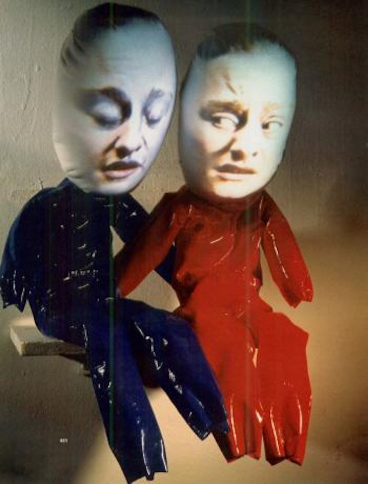 Troubler by Tony Oursler