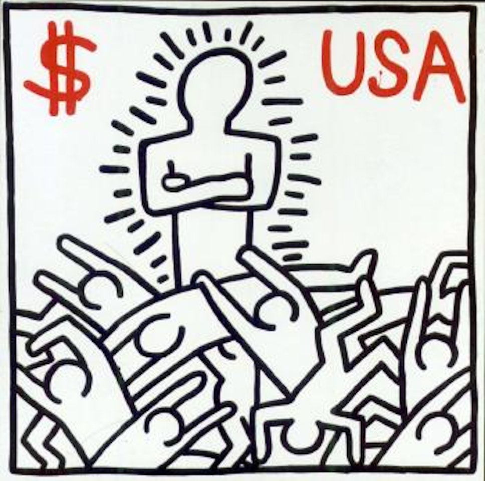 Untitled by Keith Haring