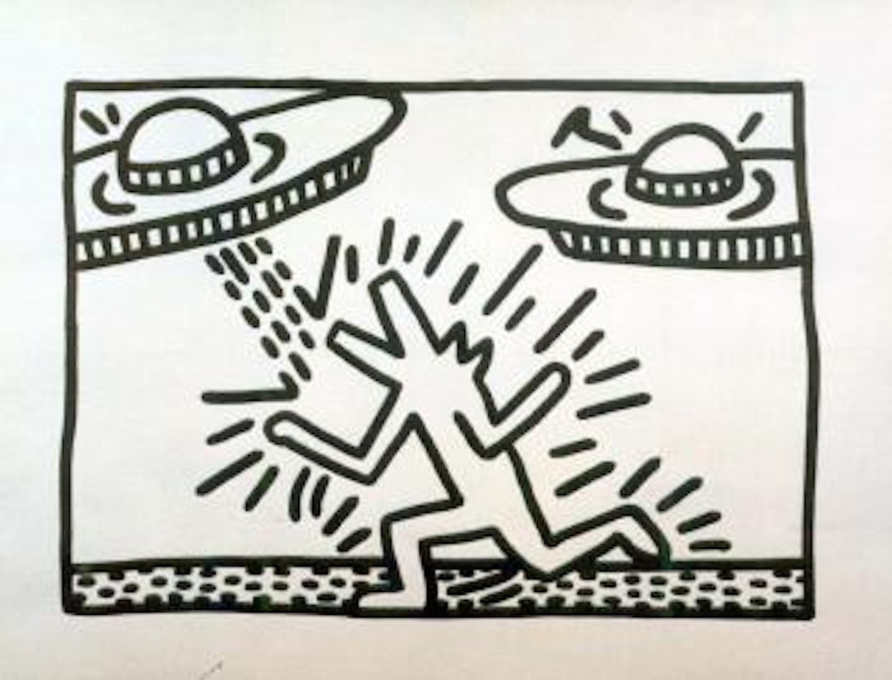 Untitled by Keith Haring