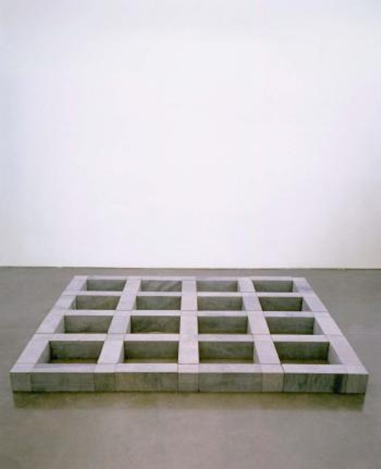 Tetract by Carl Andre