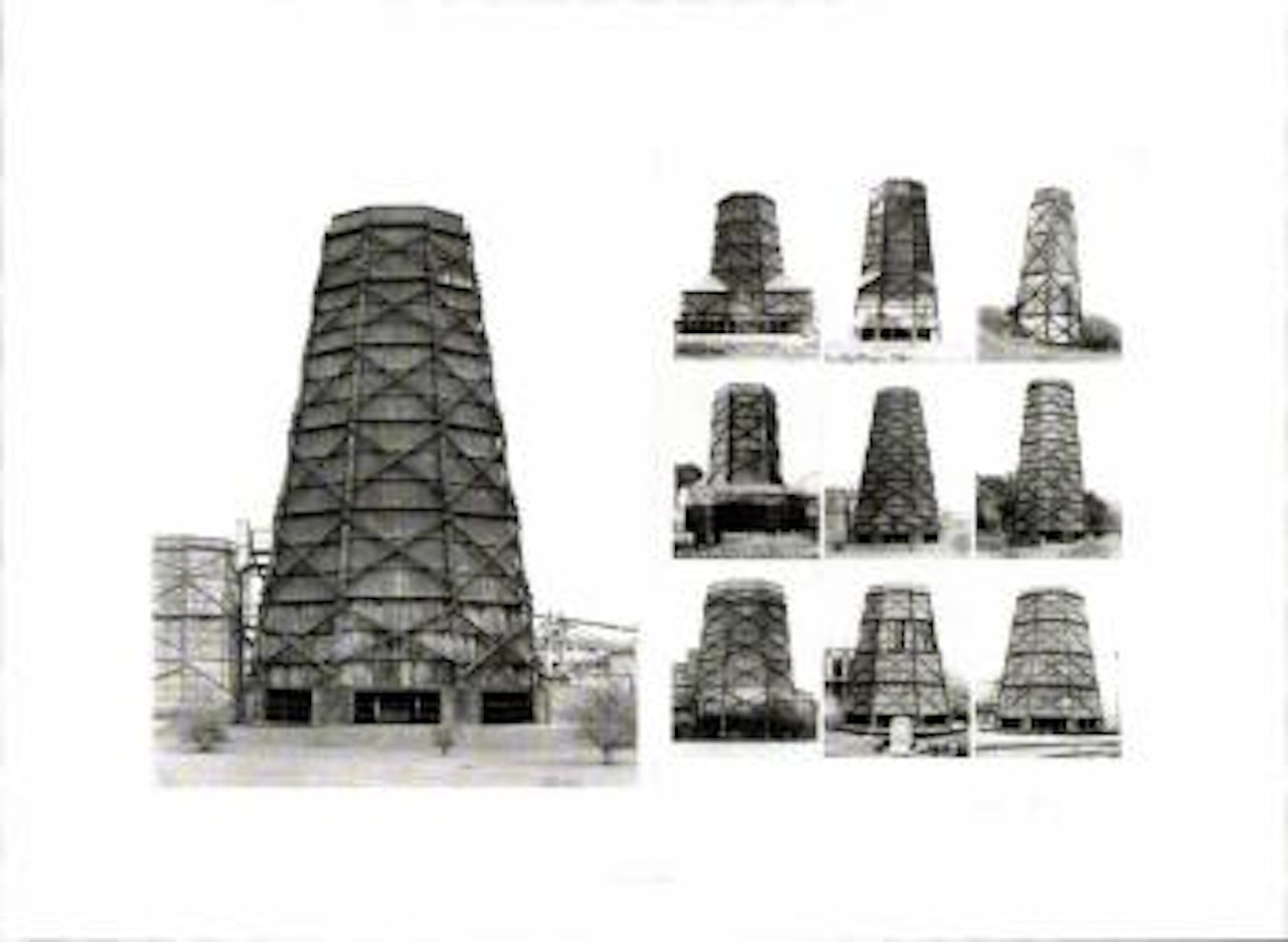 Kuhlturme - Cooling towers by Bernd & Hilla Becher