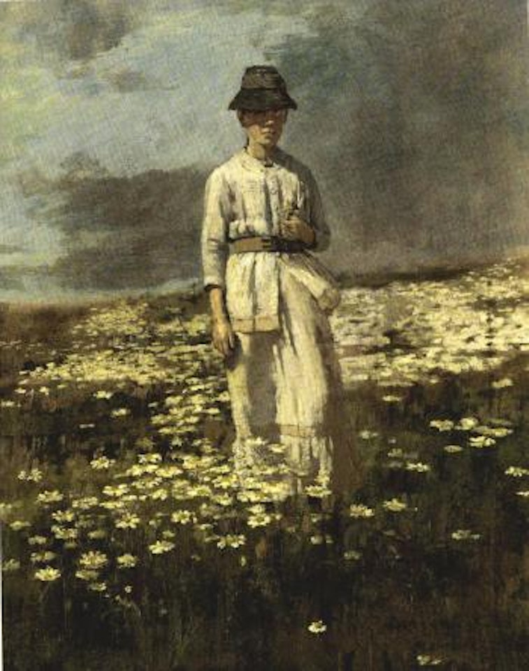 Daisy field, Nantucket by Theodore Robinson