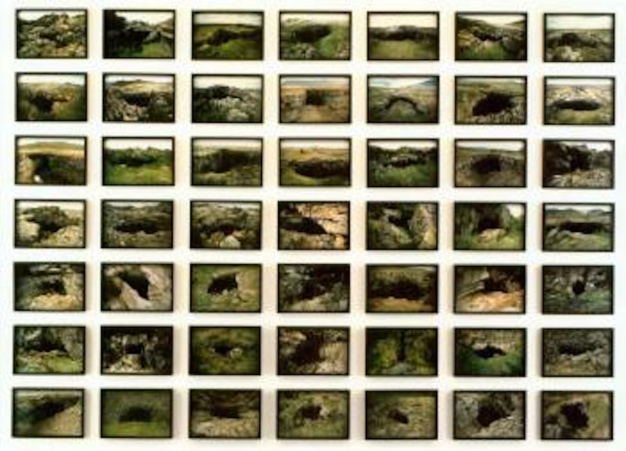 The cave series, looking in by Olafur Eliasson