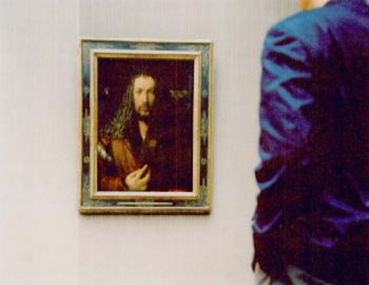 Self-portrait by Thomas Struth