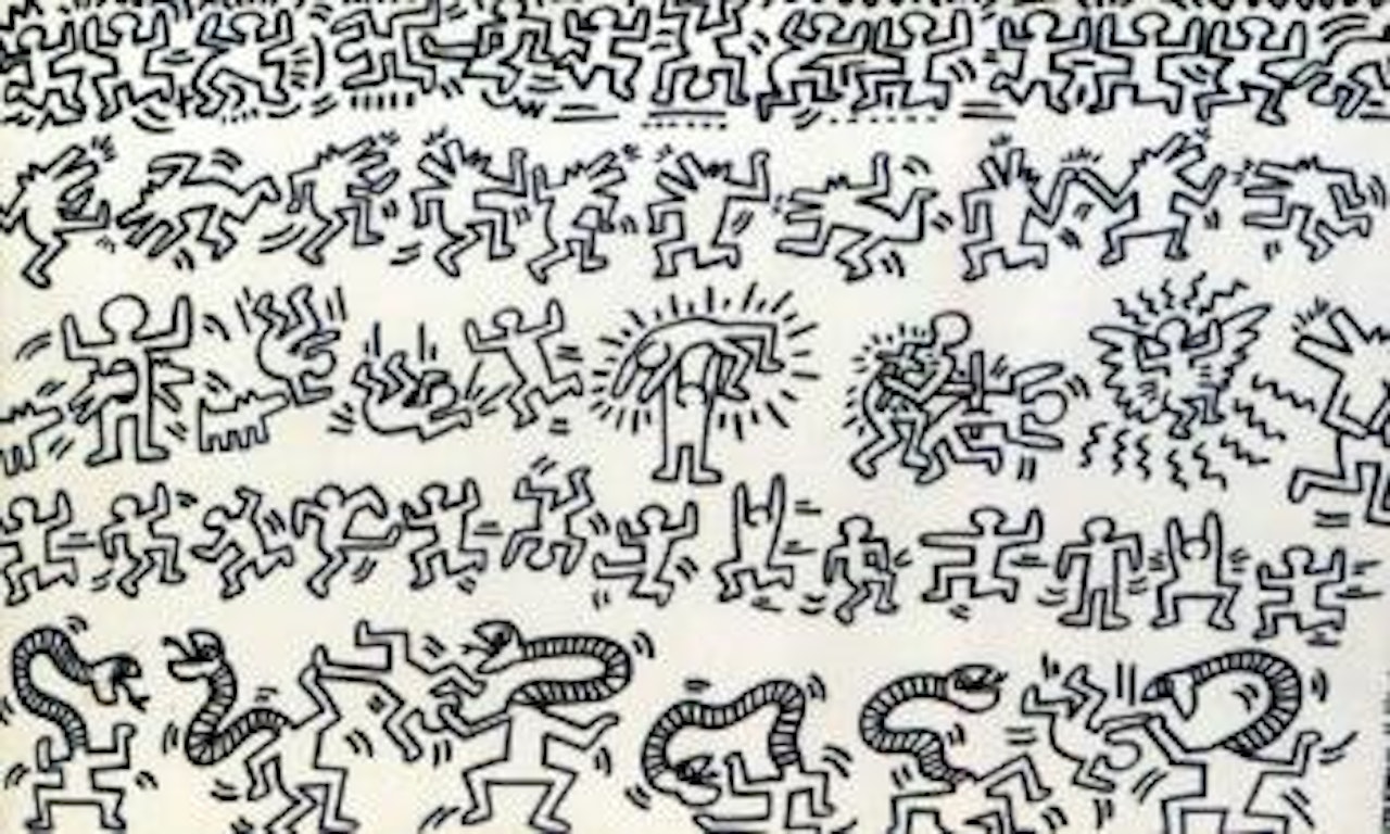 Untitled by Keith Haring