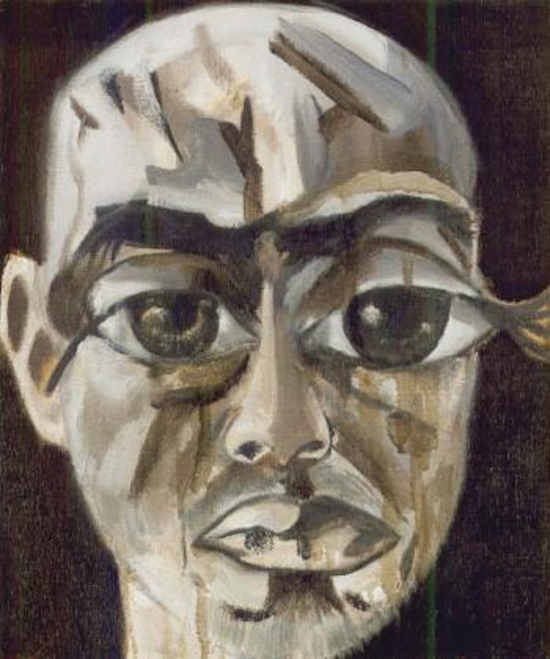 Untitled by Francesco Clemente