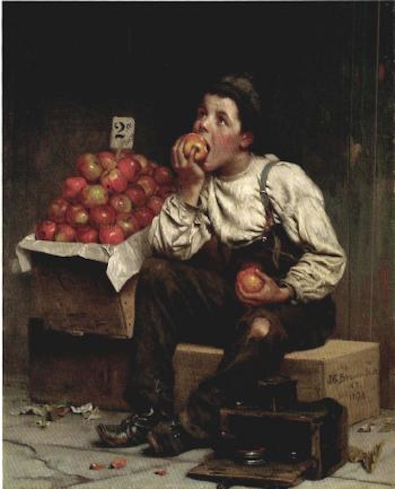 Eating the profits by John George Brown