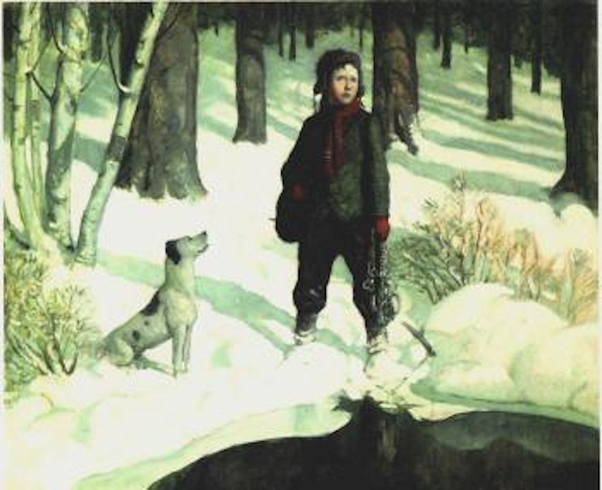 The boyhood of C A Lindbergh yields many clues to his personality as a man by Newell Convers Wyeth