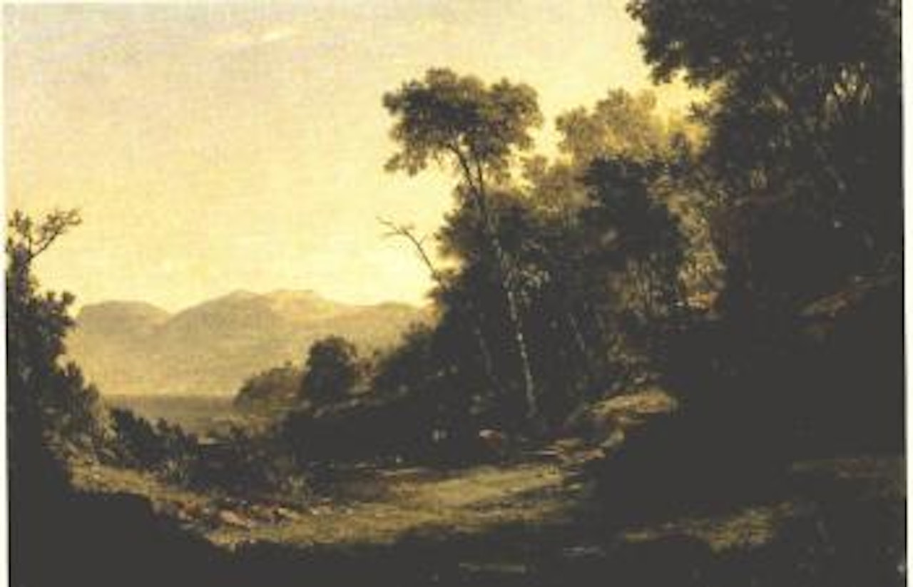 Afternoon in the Adirondacks by John Frederick Kensett