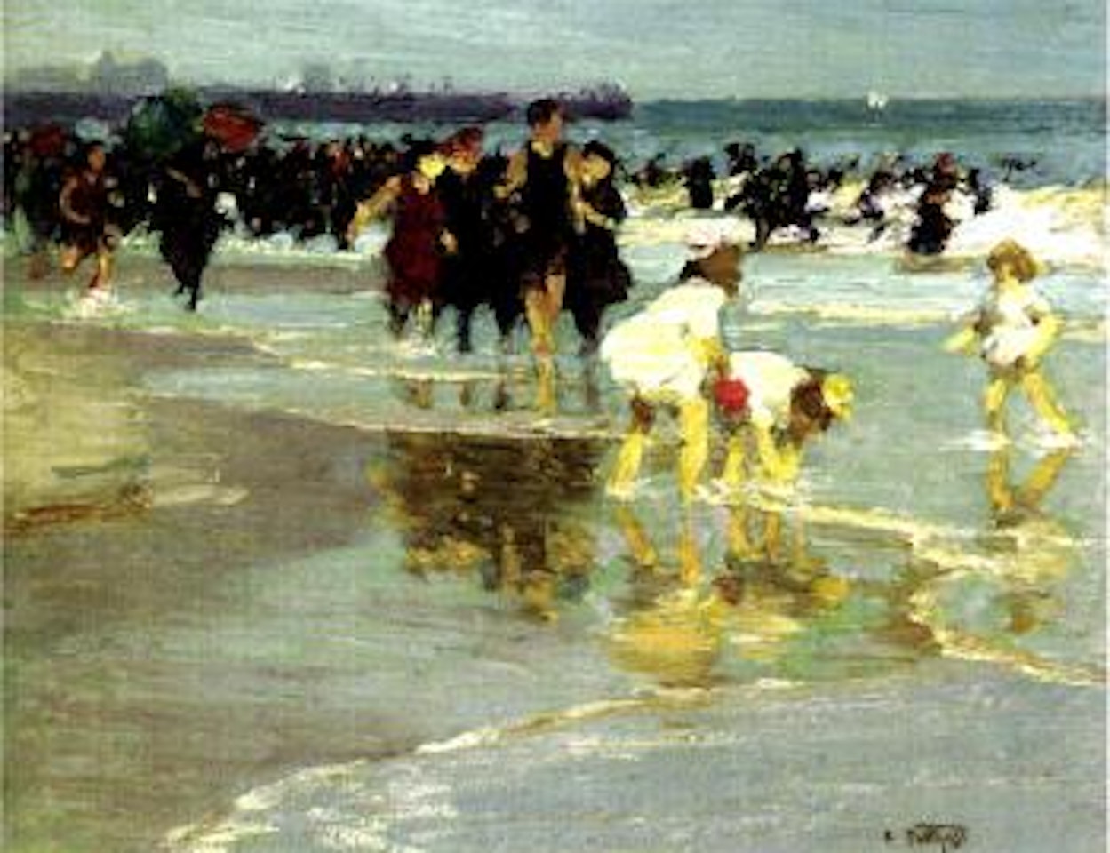 Bathers by Edward Henry Potthast