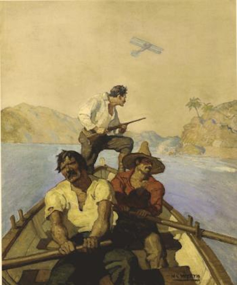 Adventurers by Newell Convers Wyeth