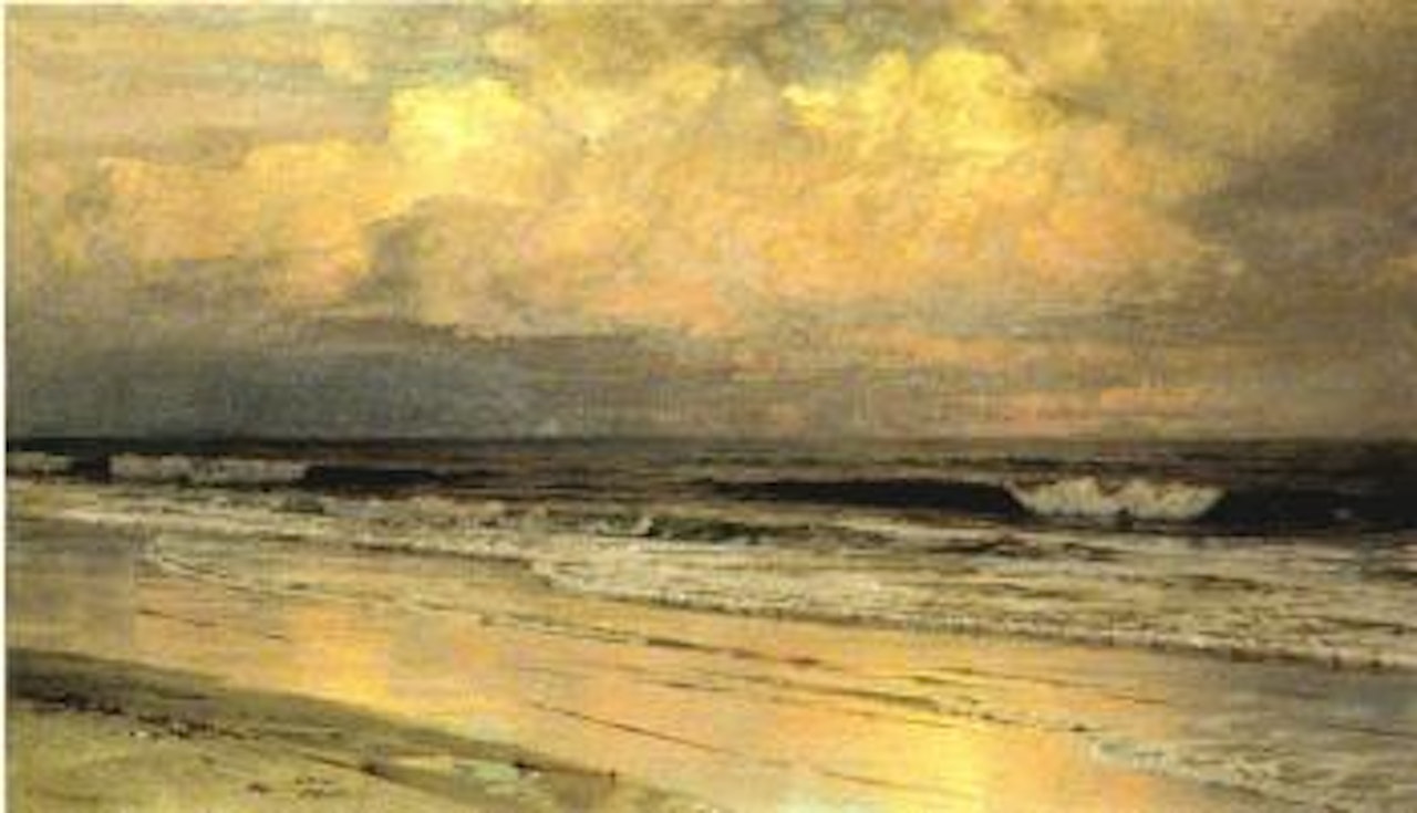 Brigantine Beach, New Jersey, No.2 by William Trost Richards