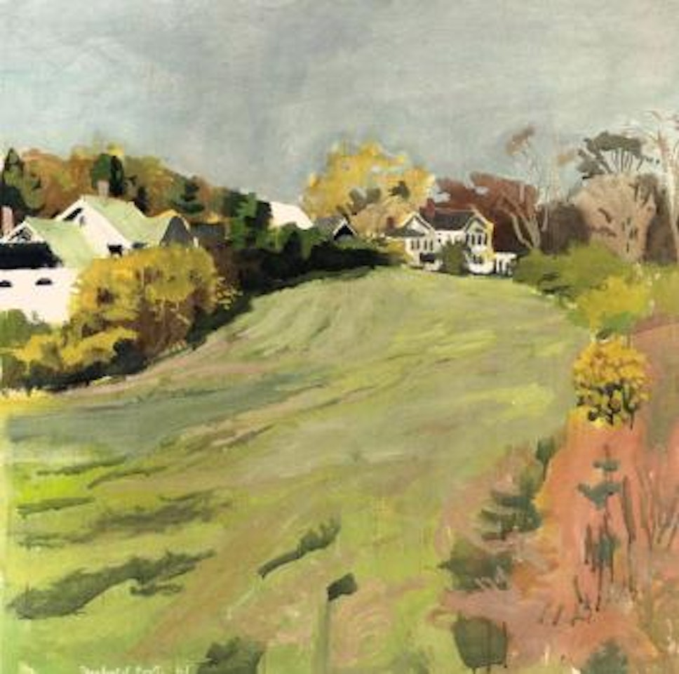 The long field by Fairfield Porter