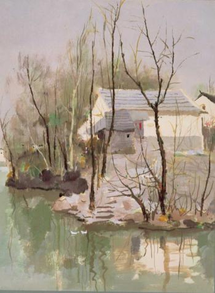 Early spring by Wu Guanzhong