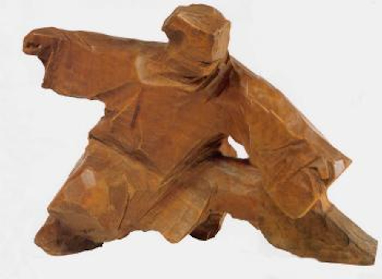 Single whip, Taiji Series by Ju Ming