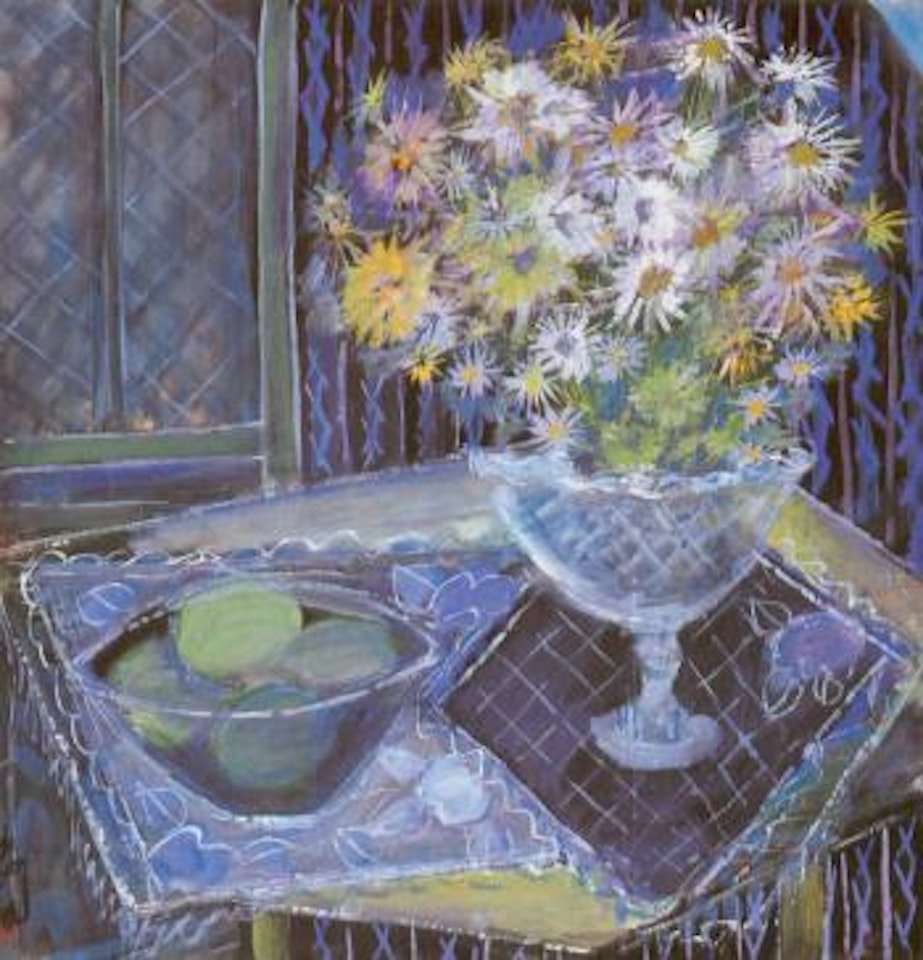 Still life by Lin Fengmian