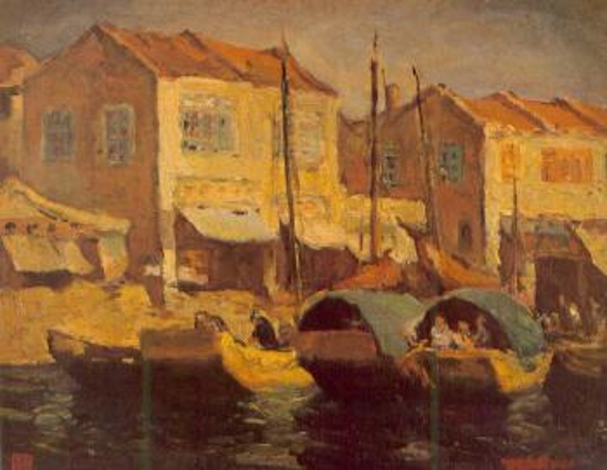 Market by the port by Yee Bon