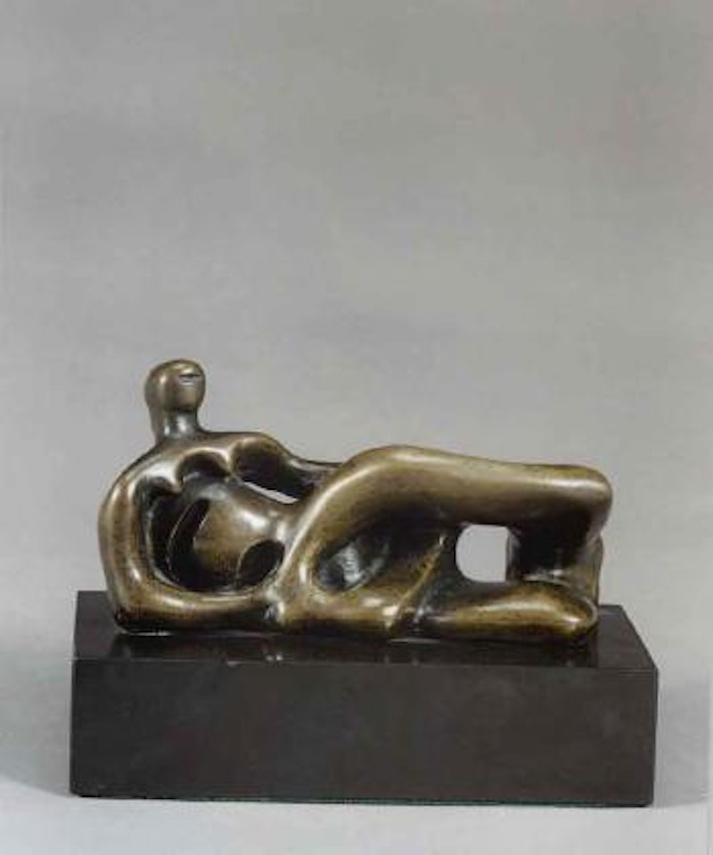Reclining figure by Henry Moore