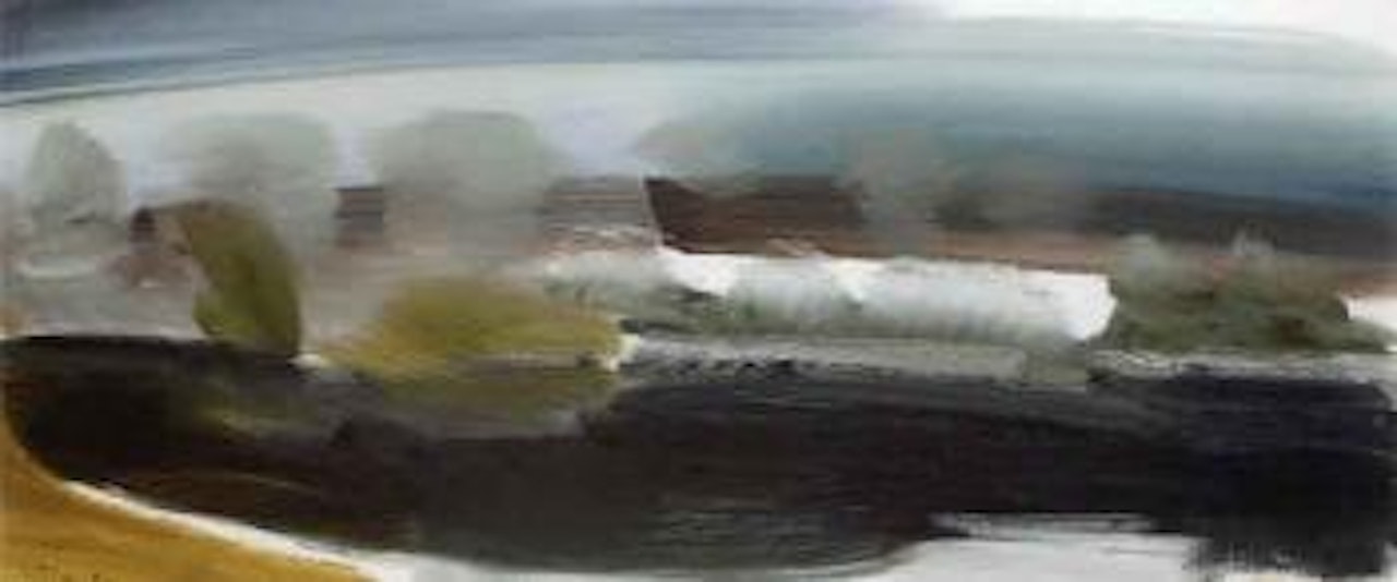 Evening water by Ivon Hitchens