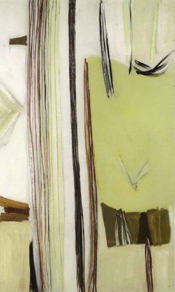 Dusk lemon and ochre by Terry Frost