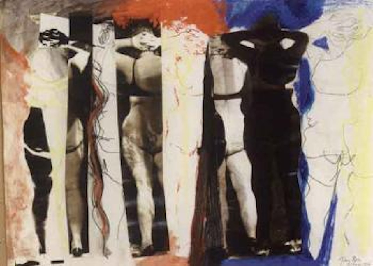 Composition with nudes by John Piper