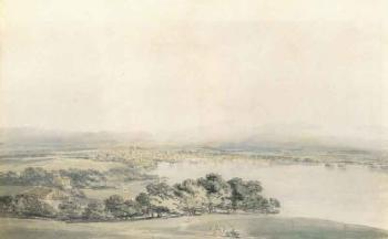 View of Geneva by Joseph Mallord William Turner