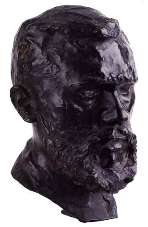 Gustave Geffroy by Auguste Rodin