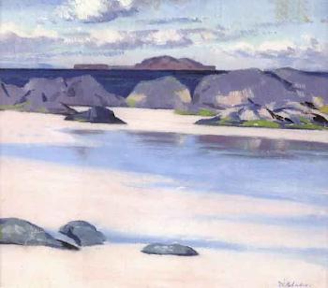 The Dutchman's cap from Iona by Francis Campbell Boileau Cadell