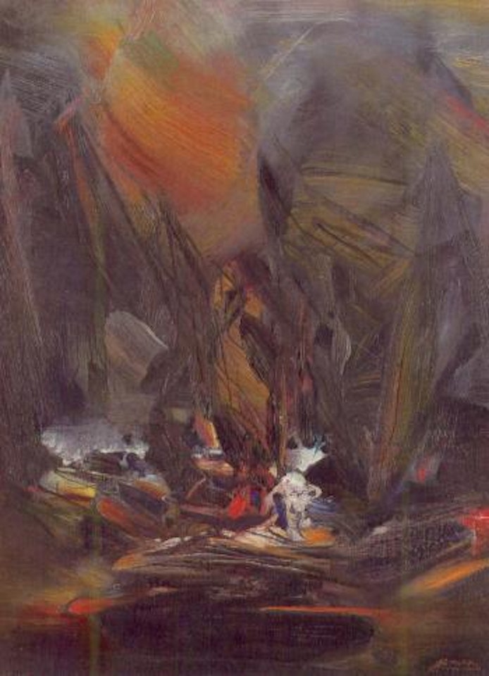 Composition by Chu Teh-Chun