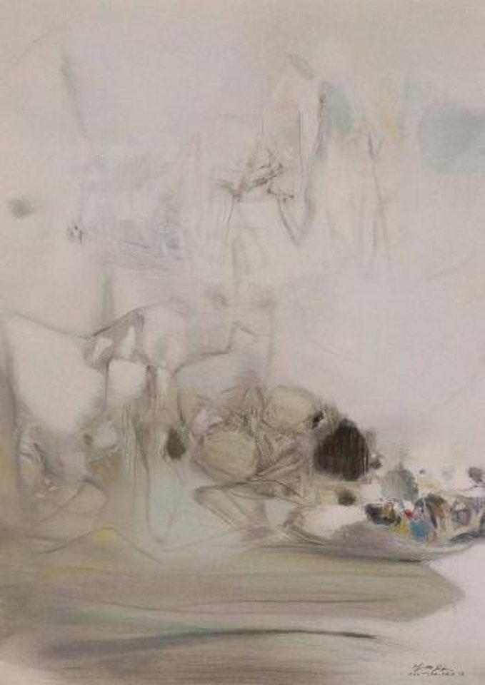 Composition by Chu Teh-Chun