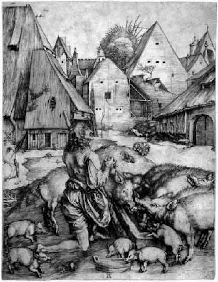 The Prodigal Son by Albrecht Dürer
