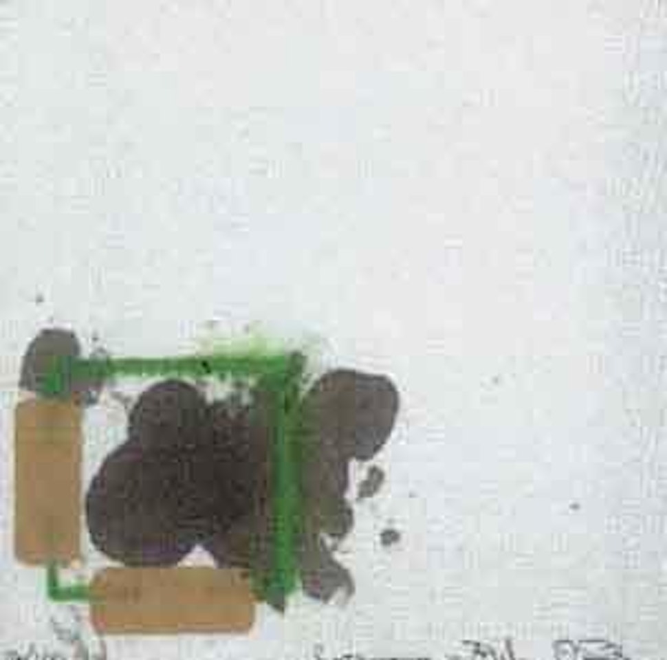 Composition by Hermann Nitsch