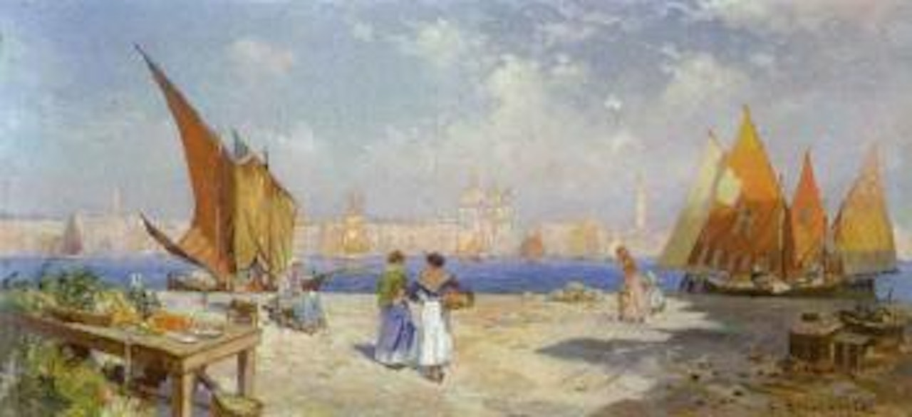 Marche dans la Baie de Naples by Carlo Brancaccio