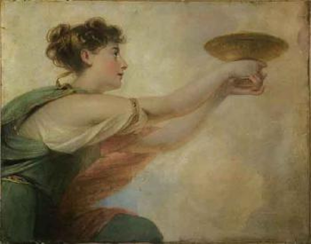 Hebe by Richard Westall