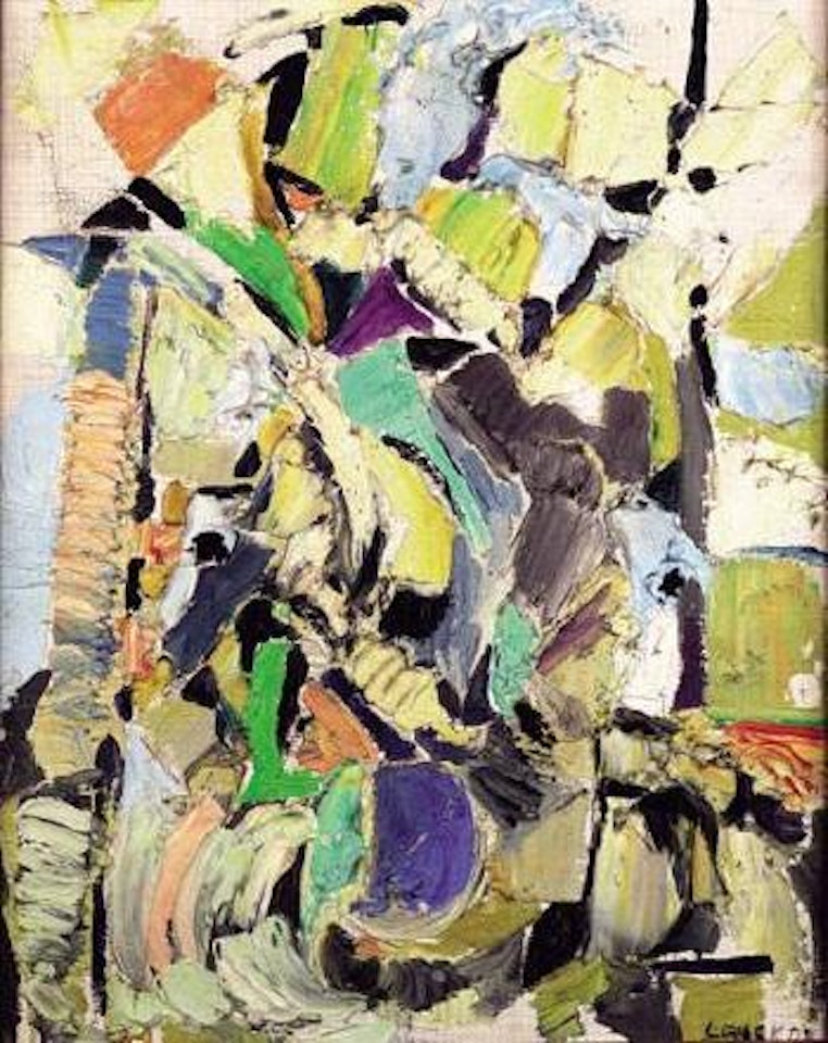 Composition by André Lanskoy