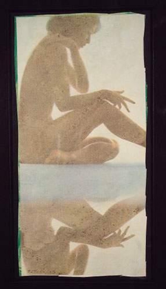 Riflessi by Mimmo Rotella