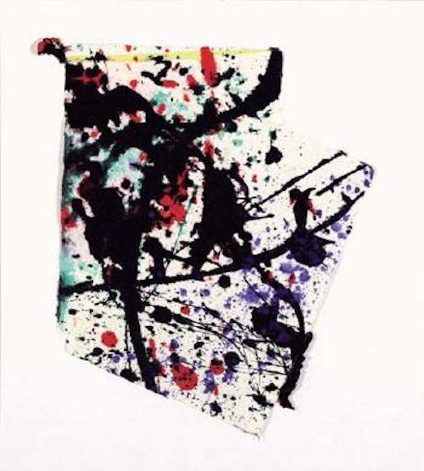 Untitled by Sam Francis